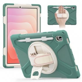 Kuori Samsung Galaxy Tab S11 Erittäin Kestävä Kynätelineellä Ja Olkahihnalla