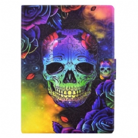 Nahkakotelo Samsung Galaxy Tab S11 Värikäs Kallo