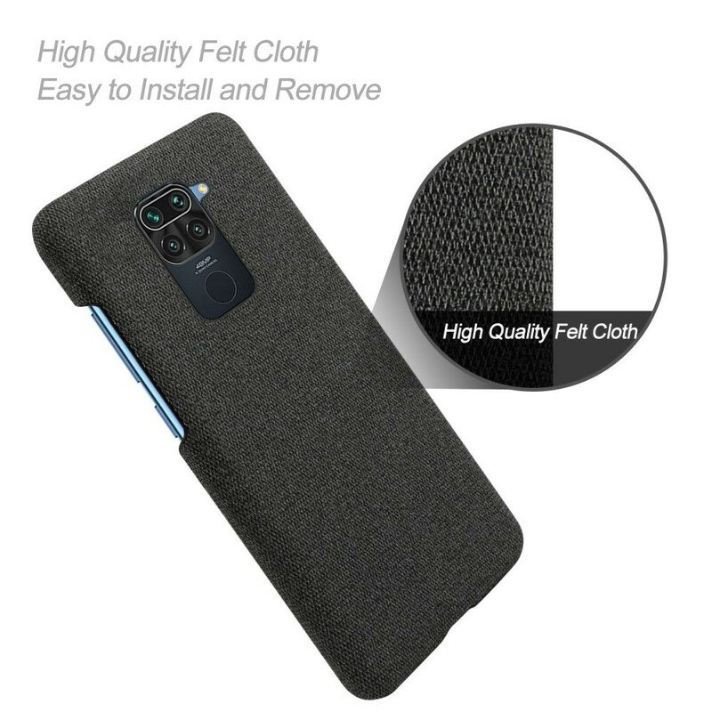 Case Xiaomi Redmi Note 9 Kankaan Rakenne