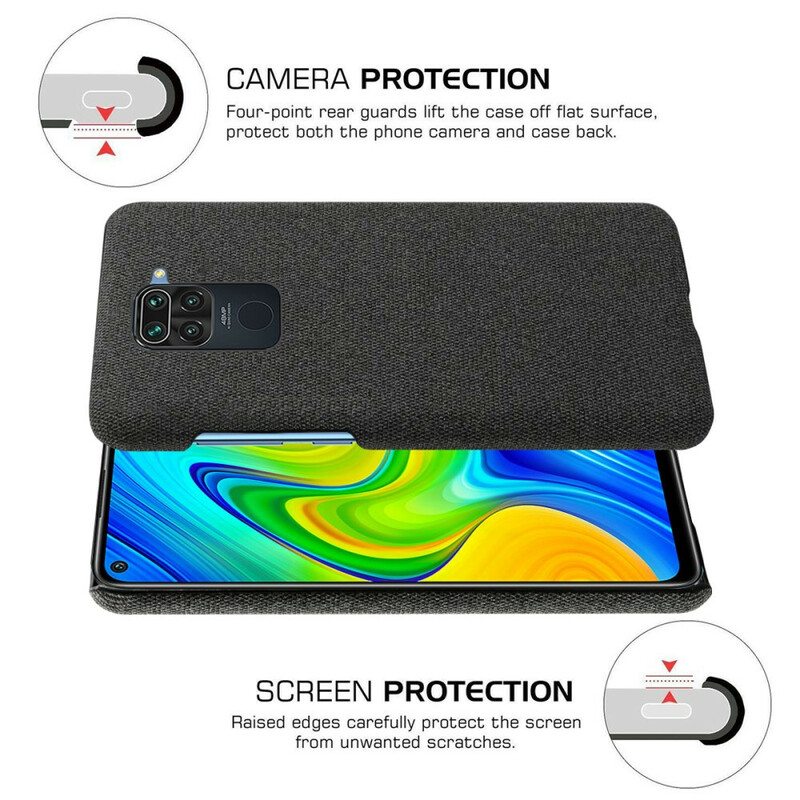 Case Xiaomi Redmi Note 9 Kankaan Rakenne