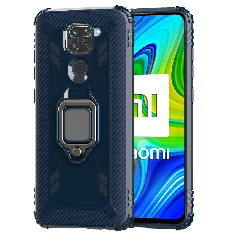 Case Xiaomi Redmi Note 9 Sormus Ja Hiilikuitu