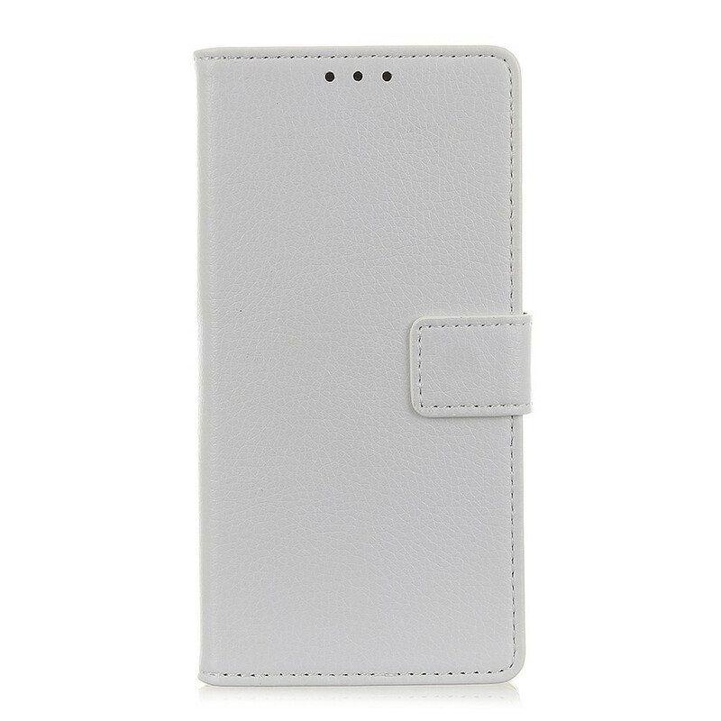 Flip Case Xiaomi Redmi Note 9 Litsi-saumat