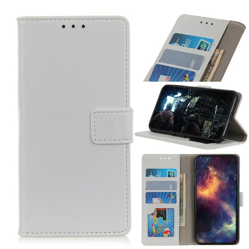 Flip Case Xiaomi Redmi Note 9 Litsi-saumat