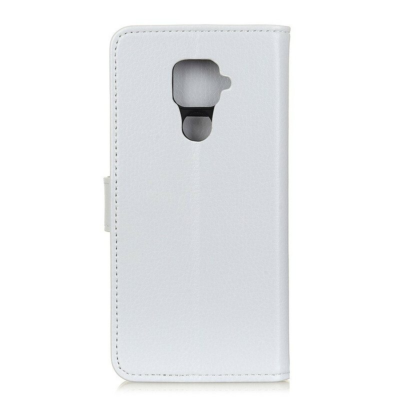Flip Case Xiaomi Redmi Note 9 Litsi-saumat