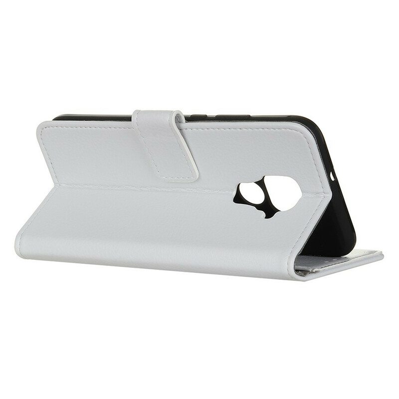 Flip Case Xiaomi Redmi Note 9 Litsi-saumat