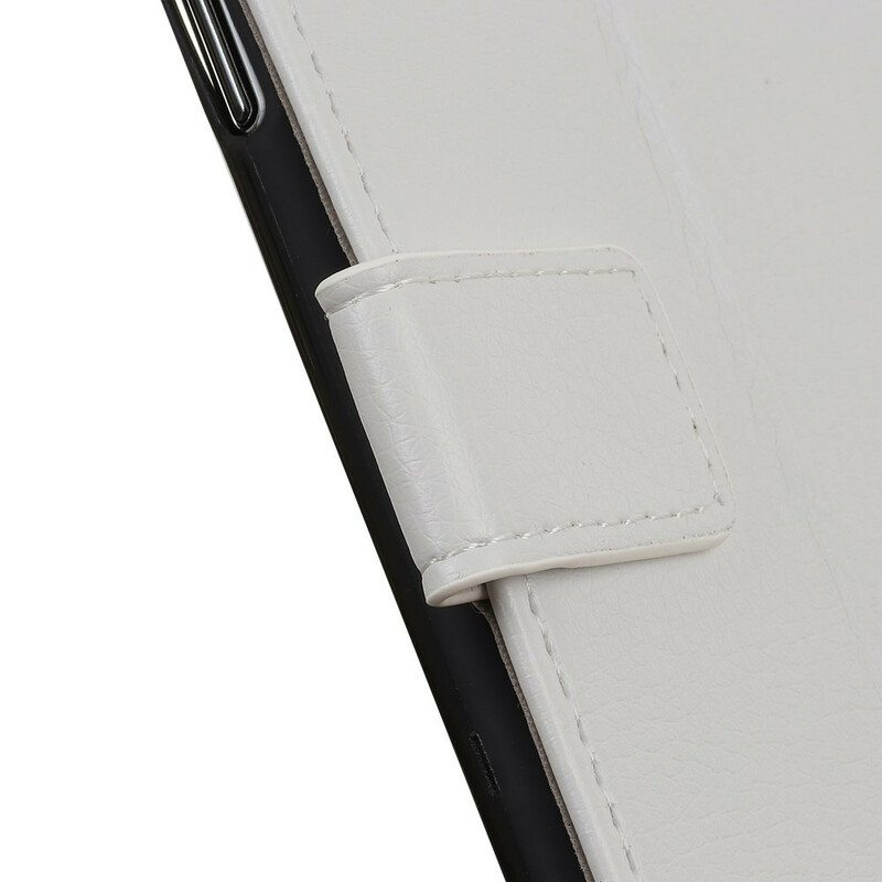 Flip Case Xiaomi Redmi Note 9 Litsi-saumat