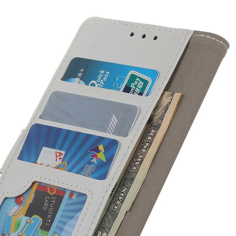 Flip Case Xiaomi Redmi Note 9 Litsi-saumat