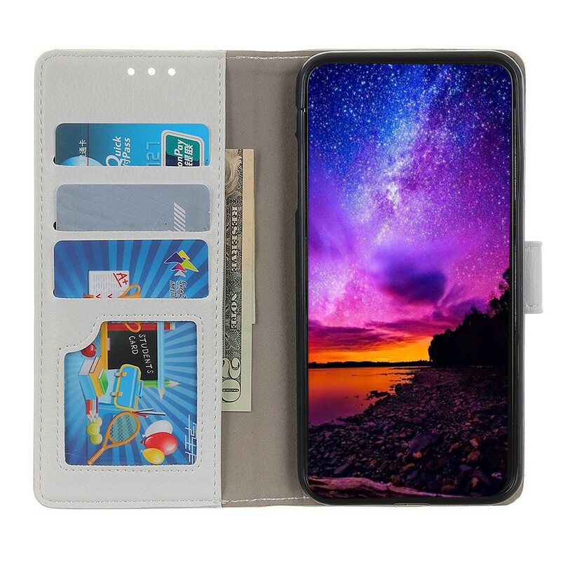 Flip Case Xiaomi Redmi Note 9 Litsi-saumat