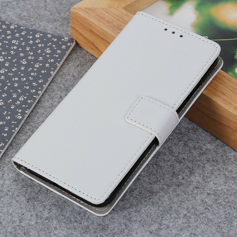 Flip Case Xiaomi Redmi Note 9 Litsi-saumat