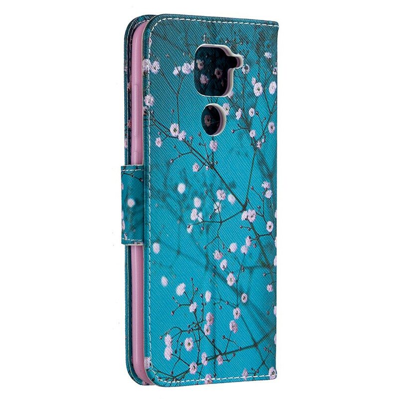 Kotelot Xiaomi Redmi Note 9 Kukkapuu