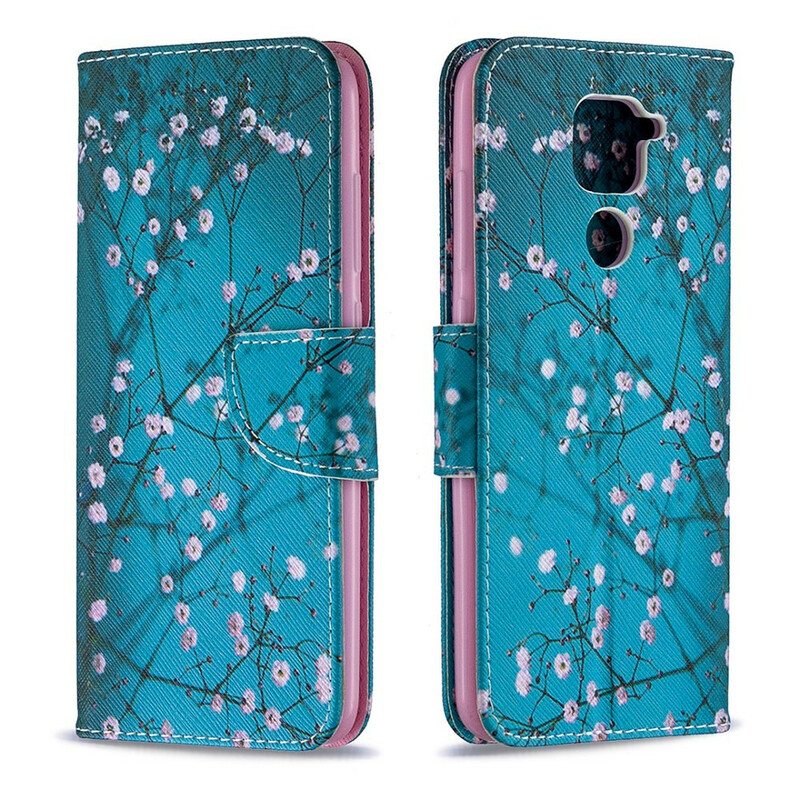 Kotelot Xiaomi Redmi Note 9 Kukkapuu