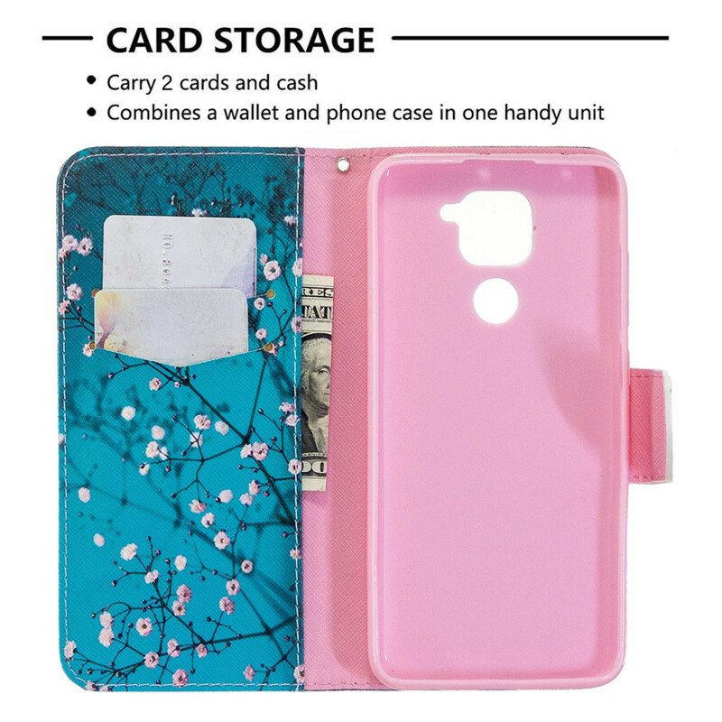 Kotelot Xiaomi Redmi Note 9 Kukkapuu