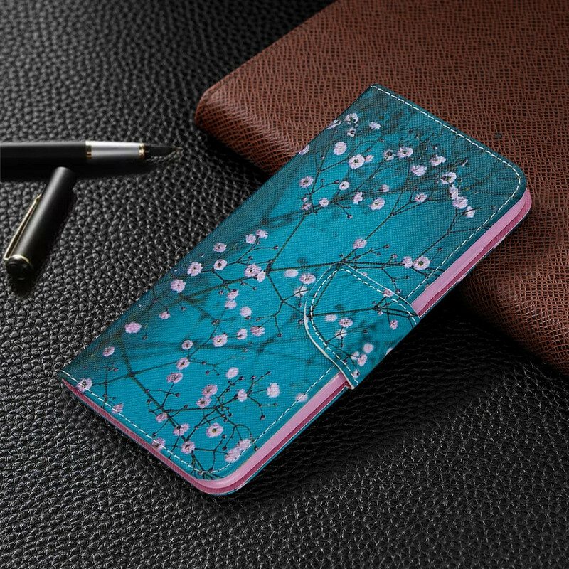 Kotelot Xiaomi Redmi Note 9 Kukkapuu
