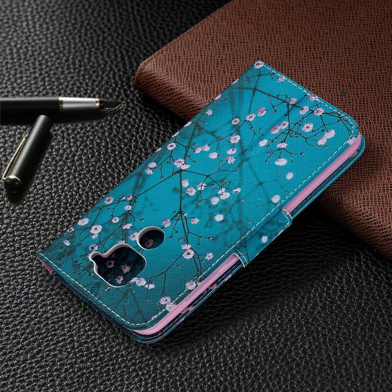 Kotelot Xiaomi Redmi Note 9 Kukkapuu