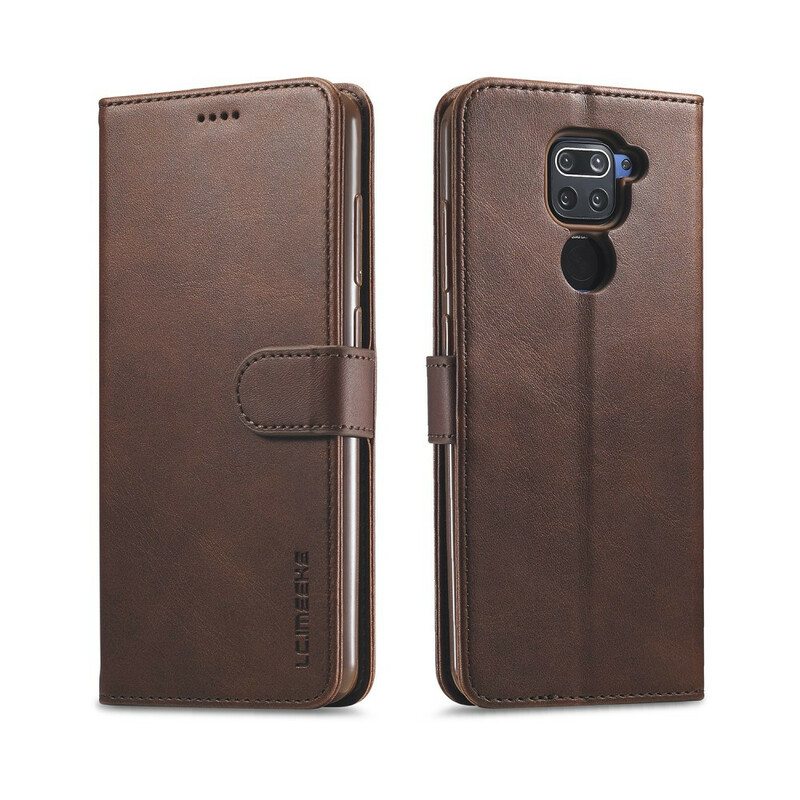 Kotelot Xiaomi Redmi Note 9 Lc.imeeke Nahkaefekti
