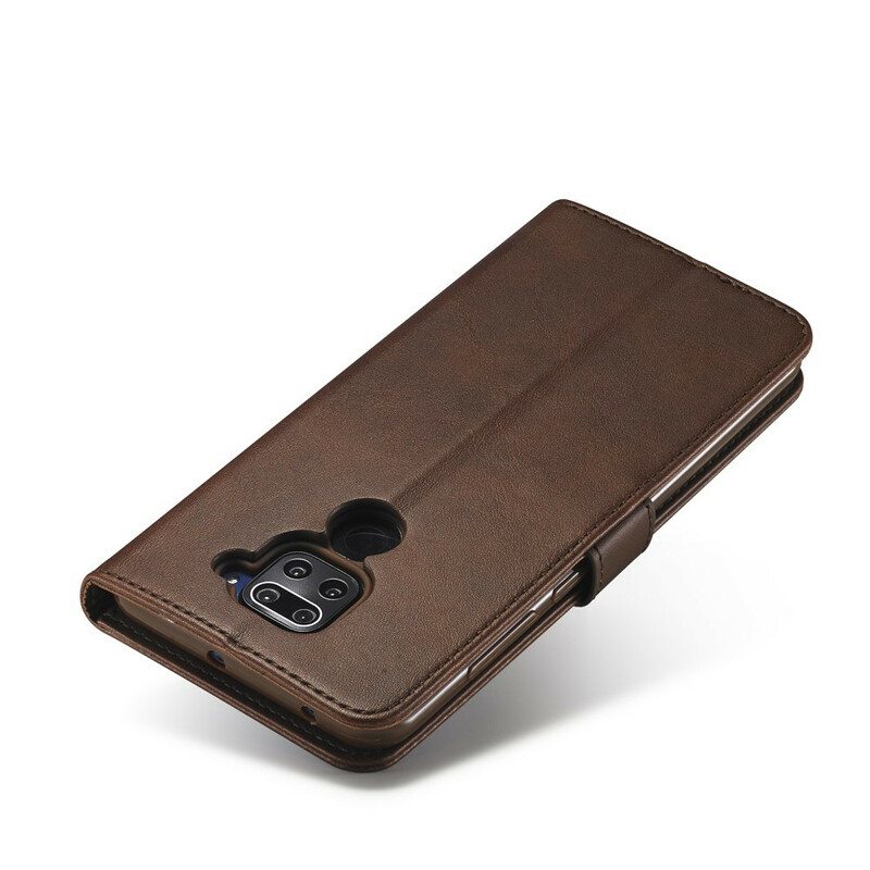 Kotelot Xiaomi Redmi Note 9 Lc.imeeke Nahkaefekti