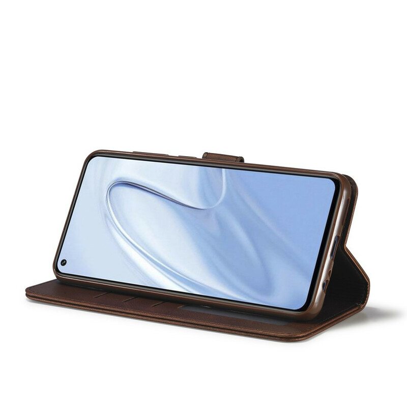 Kotelot Xiaomi Redmi Note 9 Lc.imeeke Nahkaefekti