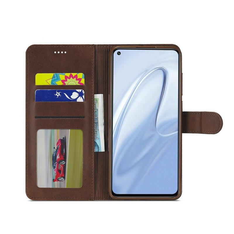 Kotelot Xiaomi Redmi Note 9 Lc.imeeke Nahkaefekti