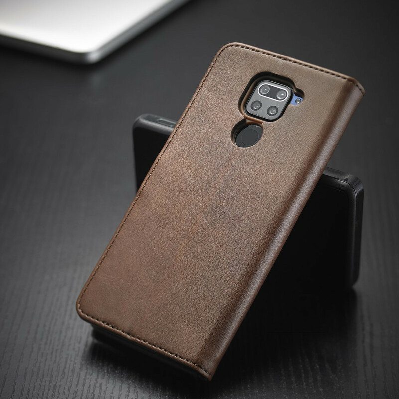 Kotelot Xiaomi Redmi Note 9 Lc.imeeke Nahkaefekti
