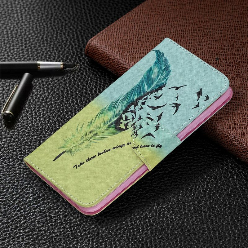 Kotelot Xiaomi Redmi Note 9 Oppia Lentämään