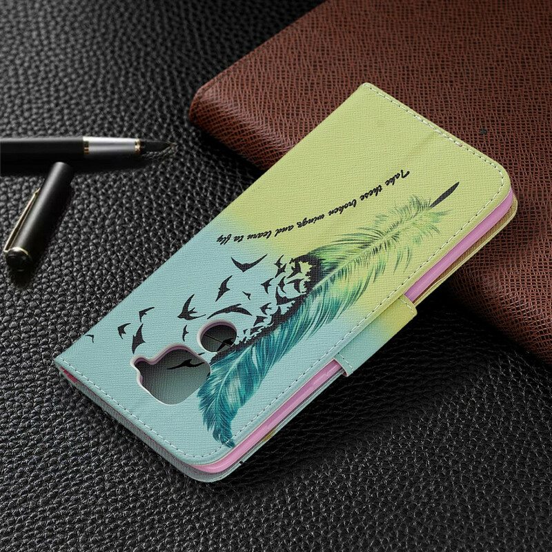 Kotelot Xiaomi Redmi Note 9 Oppia Lentämään