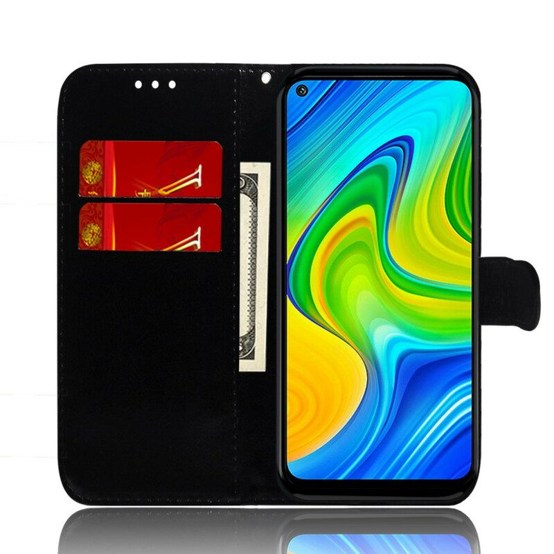 Kotelot Xiaomi Redmi Note 9 Puhdas Väri
