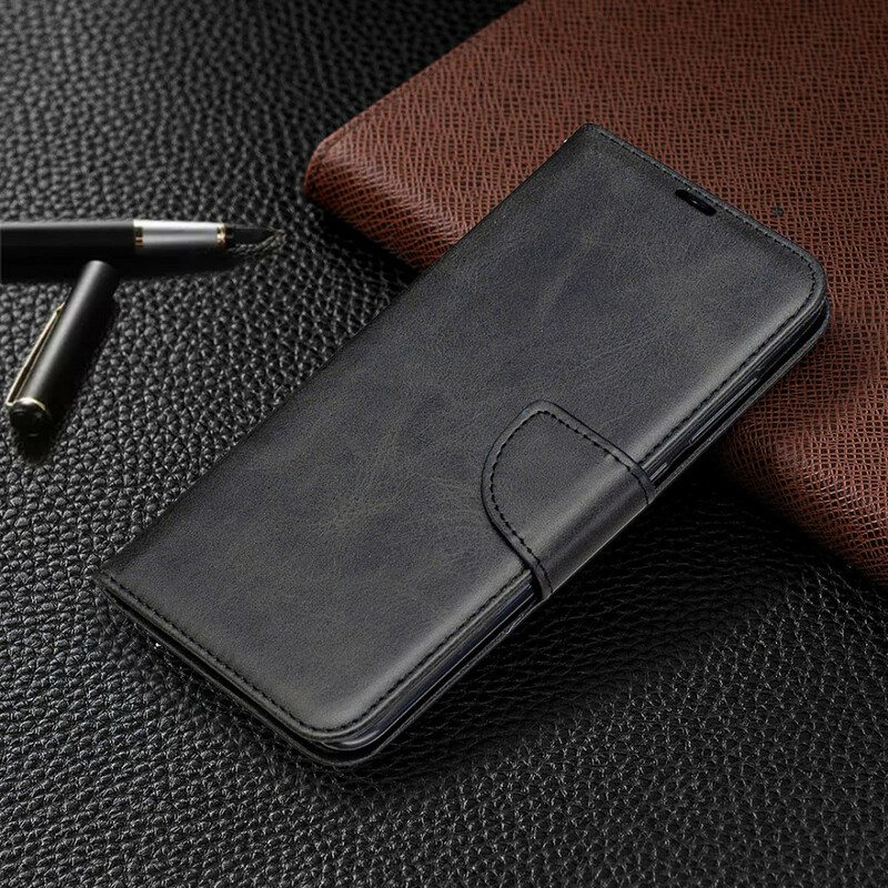 Kotelot Xiaomi Redmi Note 9 Sileä Läppä Viisto