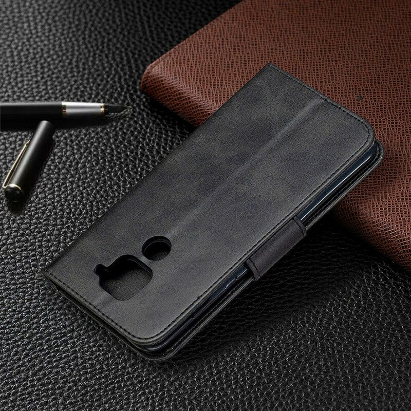 Kotelot Xiaomi Redmi Note 9 Sileä Läppä Viisto