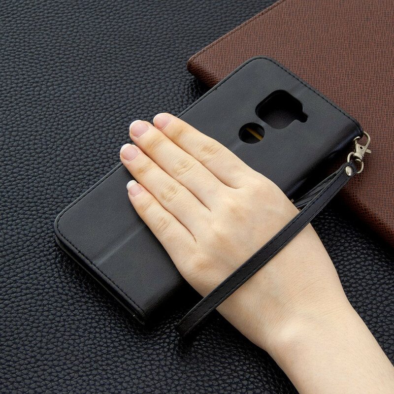 Kotelot Xiaomi Redmi Note 9 Sileä Läppä Viisto