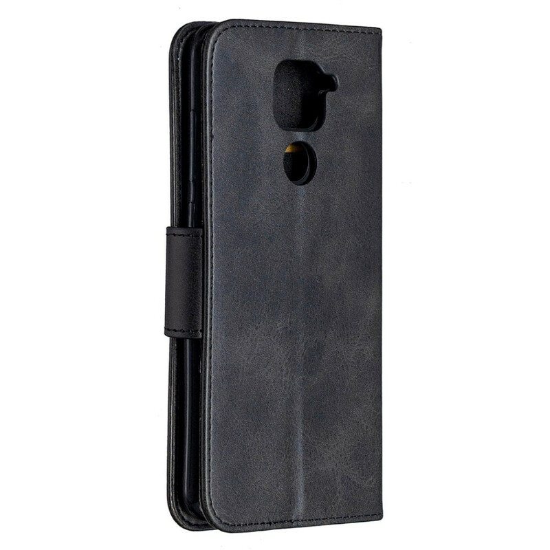 Kotelot Xiaomi Redmi Note 9 Sileä Läppä Viisto