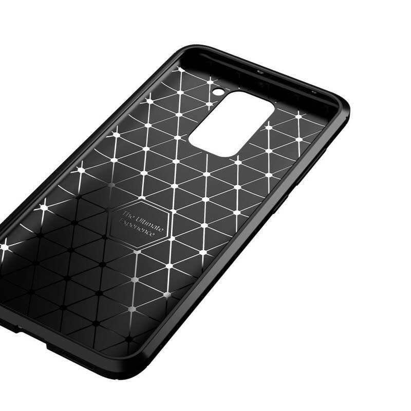 Kuori Xiaomi Redmi Note 9 Hiilikuituletku