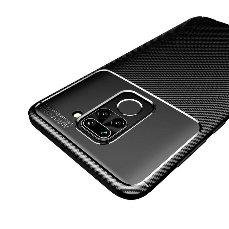 Kuori Xiaomi Redmi Note 9 Hiilikuituletku