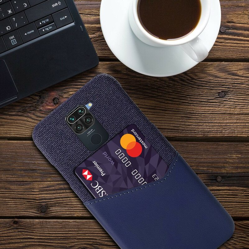 Kuori Xiaomi Redmi Note 9 Ksq-korttikotelo
