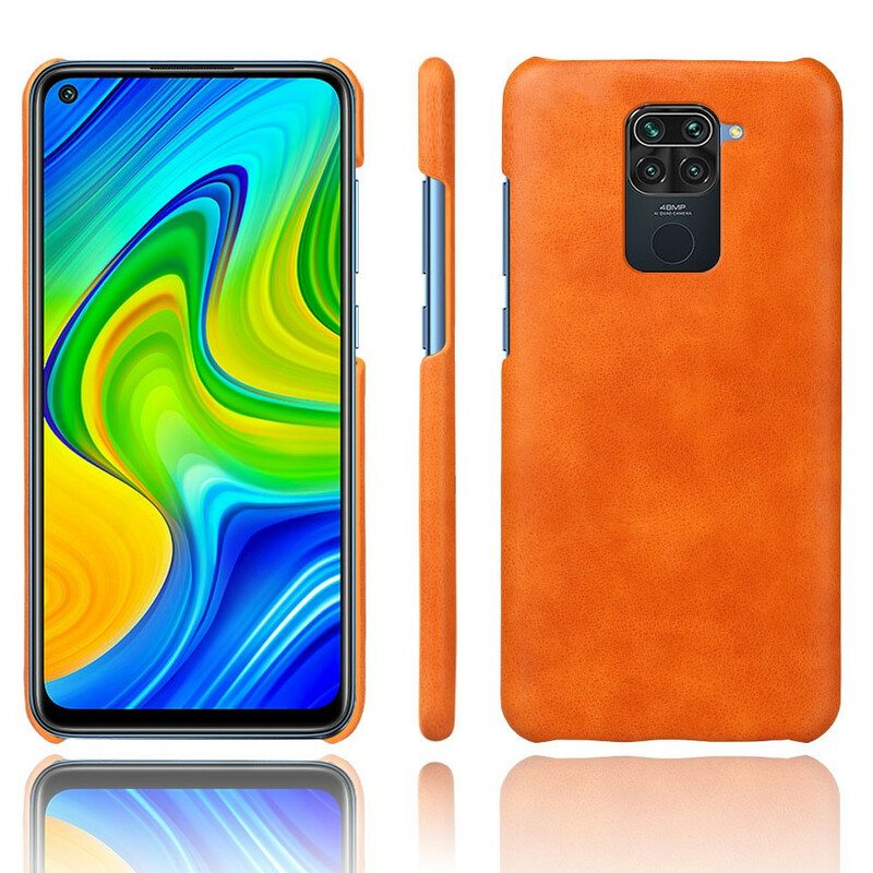 Kuori Xiaomi Redmi Note 9 Ksq-nahkaefekti