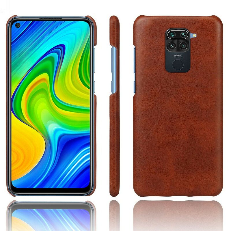 Kuori Xiaomi Redmi Note 9 Ksq-nahkaefekti