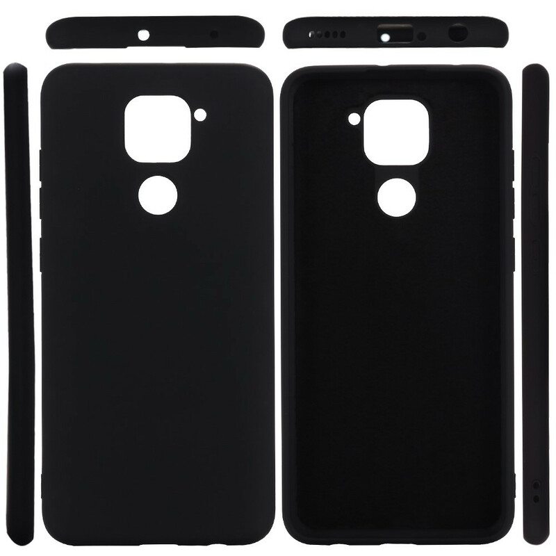 Kuori Xiaomi Redmi Note 9 Nestemäinen Silikonisuunnittelu