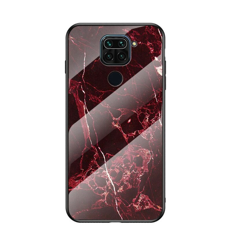 Kuori Xiaomi Redmi Note 9 Premium Värit Karkaistu Lasi