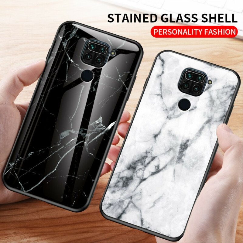 Kuori Xiaomi Redmi Note 9 Premium Värit Karkaistu Lasi