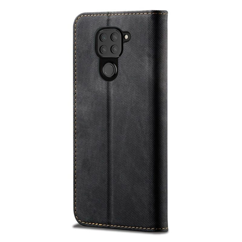 Puhelinkuoret Xiaomi Redmi Note 9 Kotelot Flip Denim Kangas