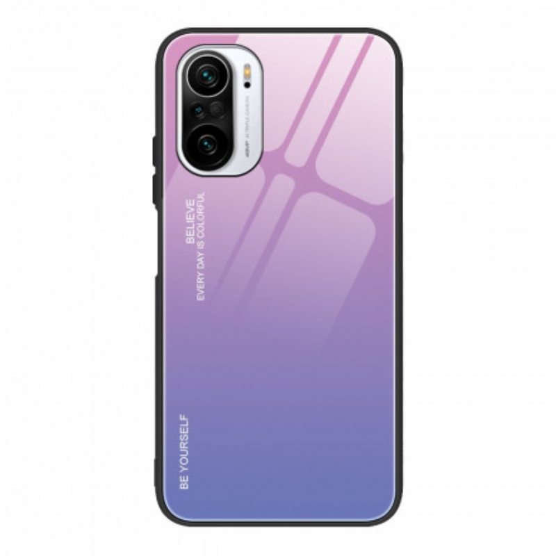 Case Poco F3 Karkaistu Lasi Ole Oma Itsesi