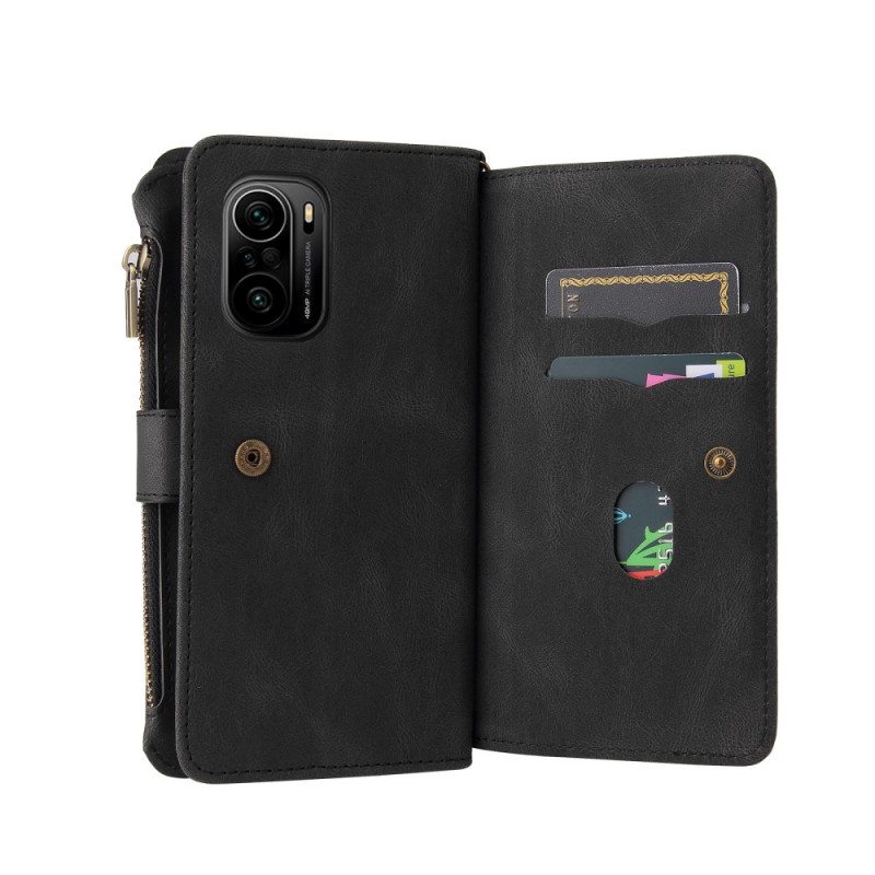 Kotelot Poco F3 Monitoimitoiminnot