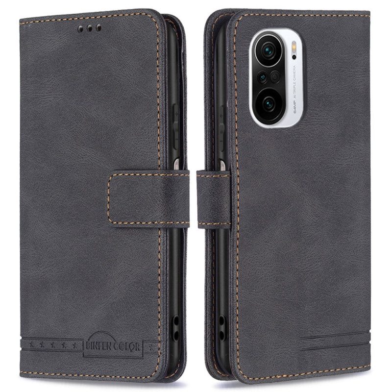 Kotelot Poco F3 Rfid Binfen Color