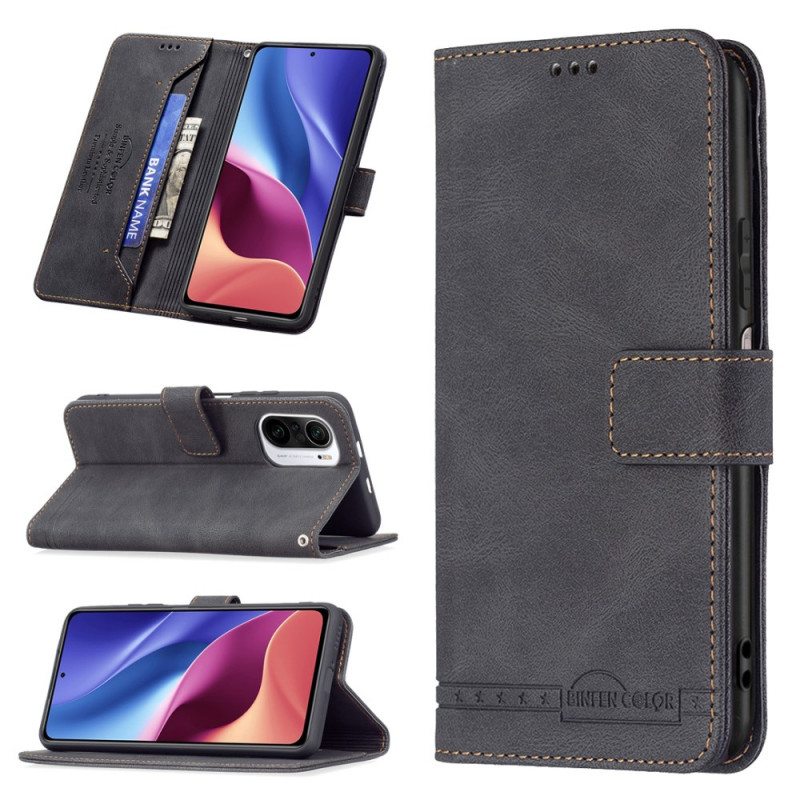 Kotelot Poco F3 Rfid Binfen Color
