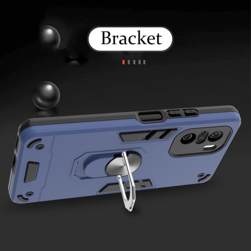 Kuori Poco F3 Irrotettava Rengastuki Metallia
