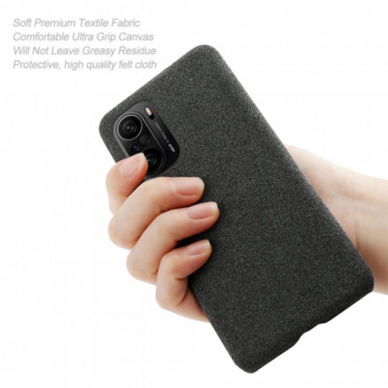 Kuori Poco F3 Ksq Fabric Chic