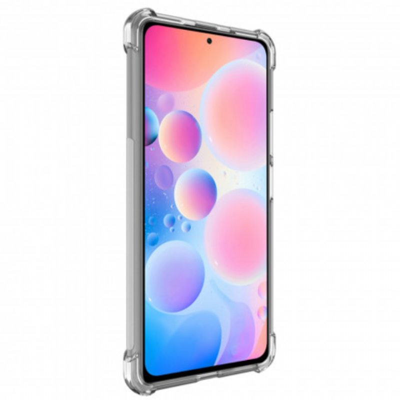 Kuori Poco F3 Läpinäkyvä Imak Screen Filmillä