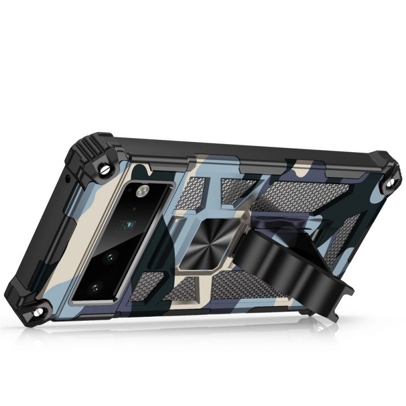 Case Google Pixel 6 Pro Naamiointi Irrotettava Tuki