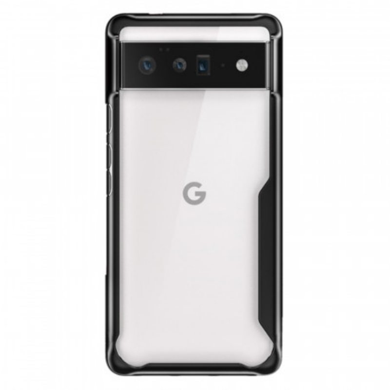 Case Google Pixel 6 Pro Viistetty Reuna Hybridi