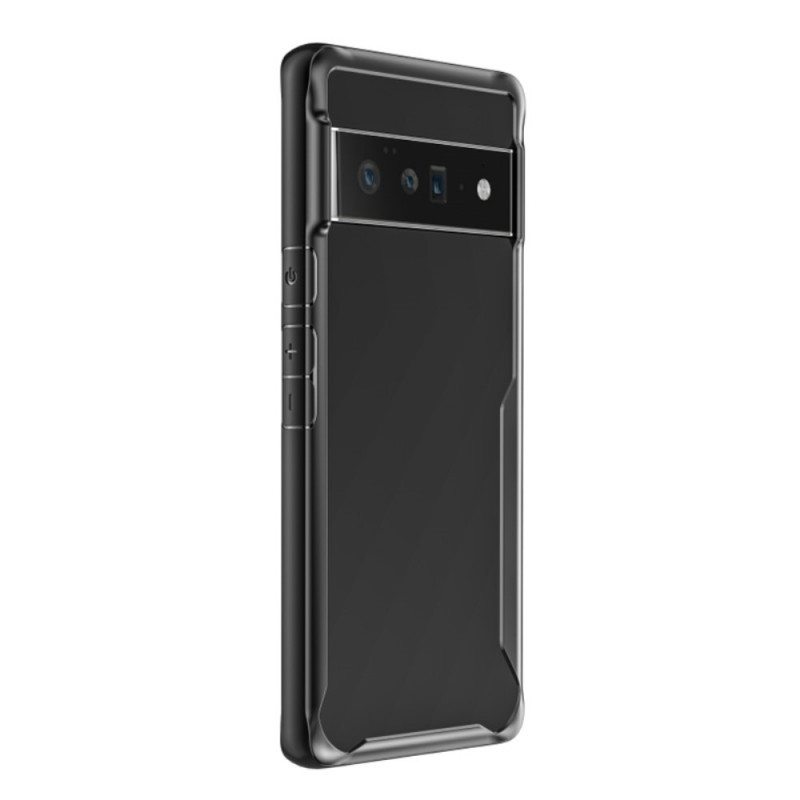 Case Google Pixel 6 Pro Viistetty Reuna Hybridi