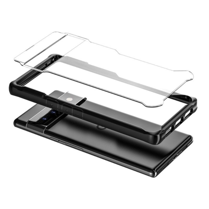 Case Google Pixel 6 Pro Viistetty Reuna Hybridi